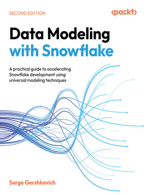 cover image of Data Modeling with Snowflake